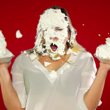 PieZone: Tracy and Gabi Headline New Pie and Slime Video Sampler!