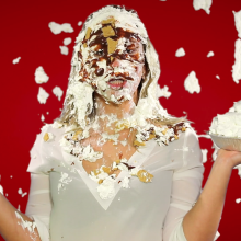 PieZone: Tracy and Gabi Headline New Pie and Slime Video Sampler!