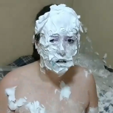 Clown Chryssy: Getting slimed. Need your input!