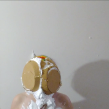 Clown Chryssy: Getting slimed. Need your input!