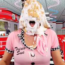 PieZone: Tracy and Gabi Headline New Pie and Slime Video Sampler!