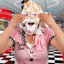 PieZone: Tracy and Gabi Headline New Pie and Slime Video Sampler!