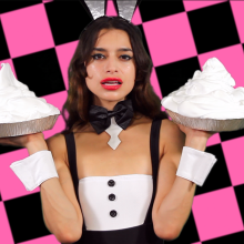 PieZone: Tracy and Gabi Headline New Pie and Slime Video Sampler!