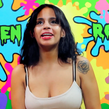 PieZone: Tracy and Gabi Headline New Pie and Slime Video Sampler!