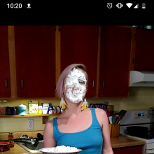 CreamMeAgain: self-pie-solation