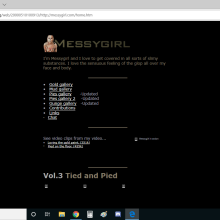 Stealthman: Wayback Machine Screencaps