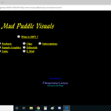 Stealthman: Wayback Machine Screencaps