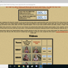 Stealthman: Wayback Machine Screencaps