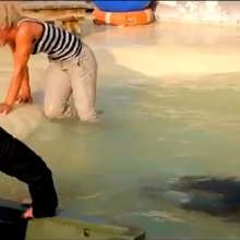 mad_mick_at: Wet incident at the zoo