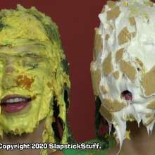 SlapstickStuff: Slime + Skin-Tight Dress: Lucy Returns!