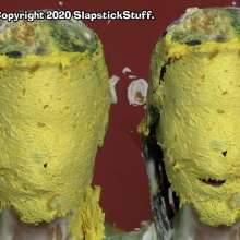 SlapstickStuff: Slime + Skin-Tight Dress: Lucy Returns!