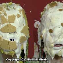 SlapstickStuff: Slime + Skin-Tight Dress: Lucy Returns!
