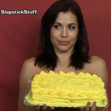 SlapstickStuff: Lucy Goes Topless at SlapstickStuff For The First Time!