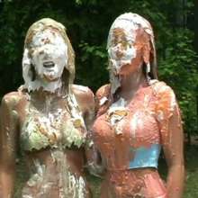 SlapstickStuff: Sister v Sister!  Jill and Jordan Clips now in the UMD Store!