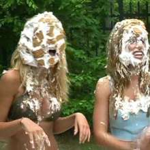SlapstickStuff: Sister v Sister!  Jill and Jordan Clips now in the UMD Store!