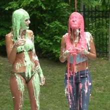 SlapstickStuff: Sister v Sister!  Jill and Jordan Clips now in the UMD Store!