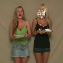 SlapstickStuff: Sister v Sister Part 2!  Jill and Jordan's Gameshow now in the UMD Store!