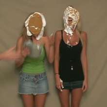 SlapstickStuff: Sister v Sister Part 2!  Jill and Jordan's Gameshow now in the UMD Store!