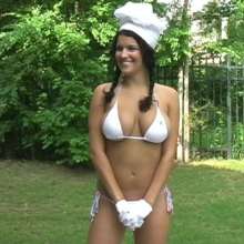 SlapstickStuff: Vintage 'Big Boobed Baking' Clip now in the UMD Store!