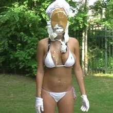 SlapstickStuff: Vintage 'Big Boobed Baking' Clip now in the UMD Store!