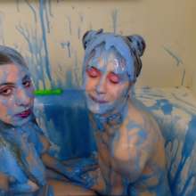 messyhot: Stevie Mae and Marceline Slime Time Overload