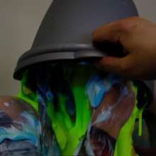 messyhot: Stevie Mae and Marceline Slime Time Overload