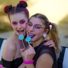 messyhot: Stevie Mae and Marceline Slime Time Overload