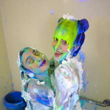 messyhot: Stevie Mae and Marceline Slime Time Overload