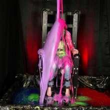 LiquidX: 'The Chair'  with Janey