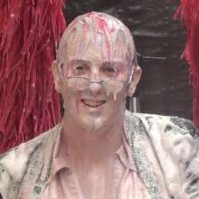 LiquidX: The Human Carwash: Business Suit