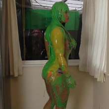 LiquidX: The Human Carwash: Kim in Bikini