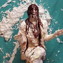 The Man and The Wife: New Scene: The Receptionist--21 pies, 2 slimes, chocolate syrup!