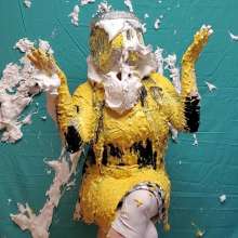 The Man and The Wife: New Scene: The Receptionist--21 pies, 2 slimes, chocolate syrup!