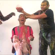 RevSlymsford: Tickling and Slime: New Guys Get Revenge On Daniel