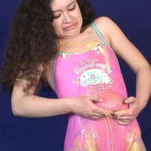 MissT: Tomoko Swimsuit Filling