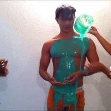 RevSlymsford: Genesis Trashes Antony Then Tefy With Pies + Slime Etc