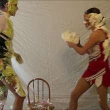 RevSlymsford: Jayce and Jilly: Cheerleaders Pied Bundle