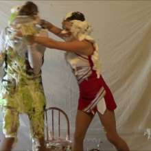 RevSlymsford: Jayce and Jilly: Cheerleaders Pied Bundle