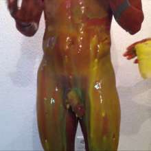 RevSlymsford: Genesis Trashes Antony Then Tefy With Pies + Slime Etc