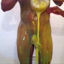 RevSlymsford: Genesis Trashes Antony Then Tefy With Pies + Slime Etc