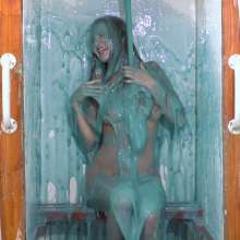 bosunbob: Scarlot Rose Tries to Gunge Bob