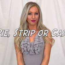 Messygirl: New MG Download with Zoey: Pie, Strip or Cash