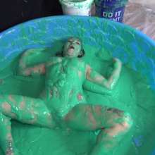 Jayce: 20 Gallons of Green Goo+Lesbian Love W/alice+multiple O's!