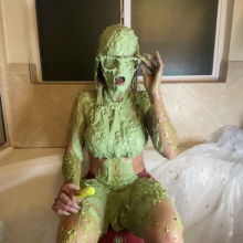 Slimed Models: Poor Ms. Estrada Has a Student Get Sick All Over Her