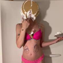 Kaydens: 2 Video Package: Kaydens Shaving-cream-pies Herself