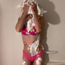 Kaydens: 2 Video Package: Kaydens Shaving-cream-pies Herself