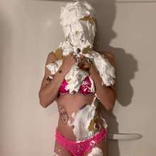 Kaydens: 2 Video Package: Kaydens Shaving-cream-pies Herself