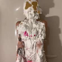 Kaydens: 2 Video Package: Kaydens Shaving-cream-pies Herself