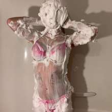 Kaydens: 2 Video Package: Kaydens Shaving-cream-pies Herself