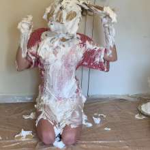 Kaydens: 2 Video Package: Kaydens Shaving-cream-pies Herself